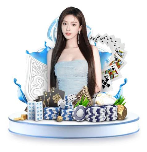 Bàn chơi casino trực tuyến với dealer xinh đẹp